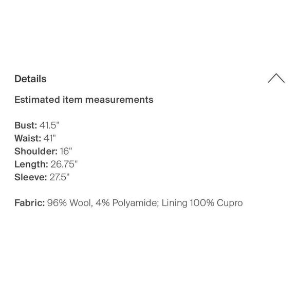 valentino Authentic Vintage Solid Gray Long Sleeve Wool Blazer Jacket 14 Large - Picture 4 of 8